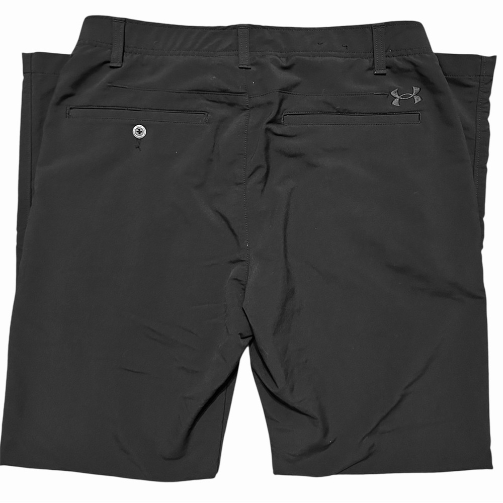 Under Armour Men’s Performance Golf Pants Sz 34x30 Black Stretch Lightweight